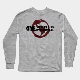 One World One People Long Sleeve T-Shirt